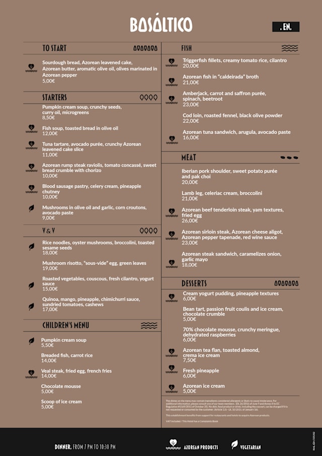 PDF Menu page 2
