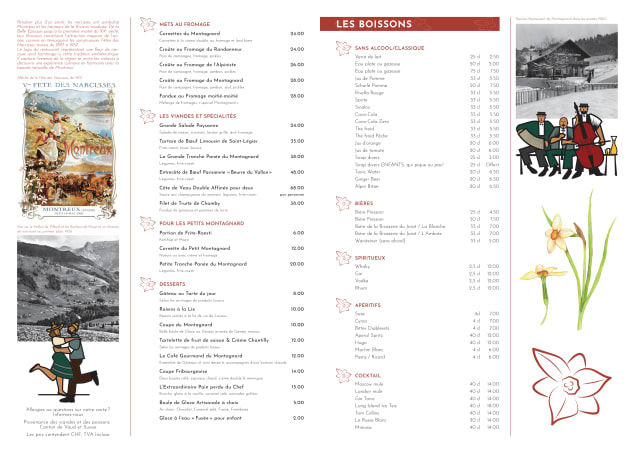 PDF Menu page 2