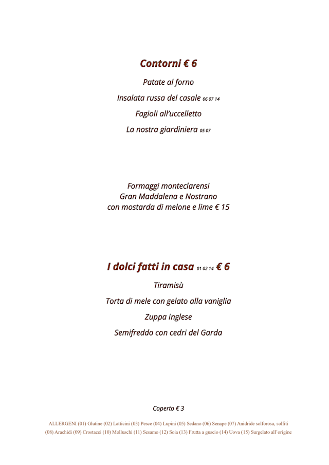 PDF Menu page 2
