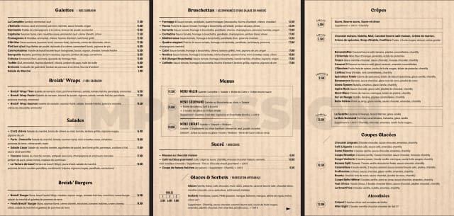 PDF Menu page 2