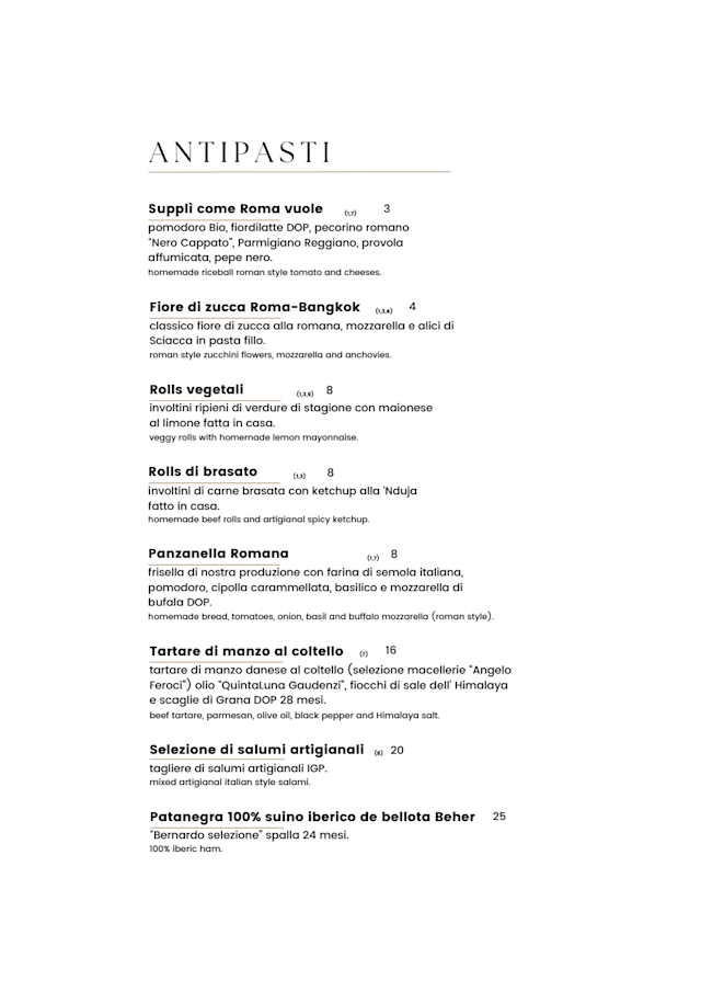 PDF Menu page 2