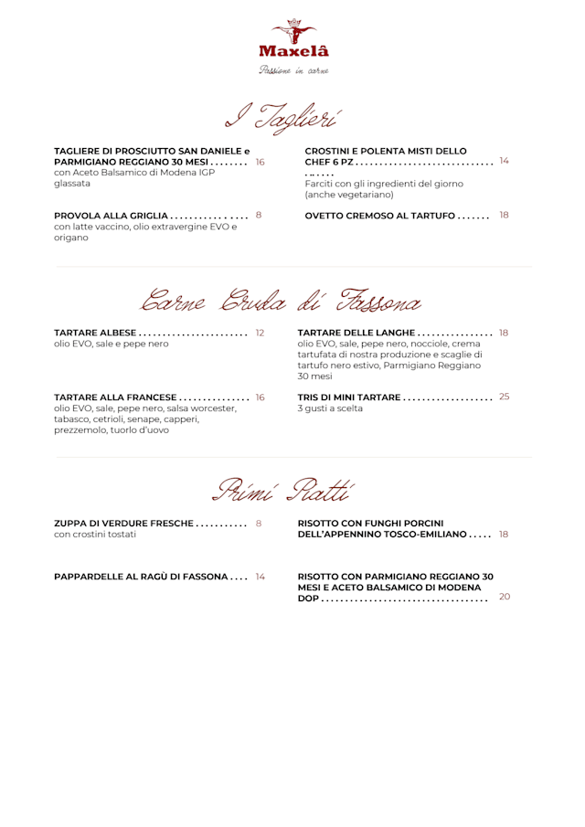 PDF Menu page 2