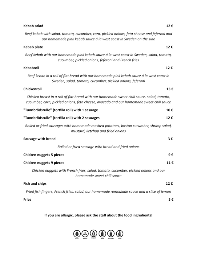 PDF Menu page 2