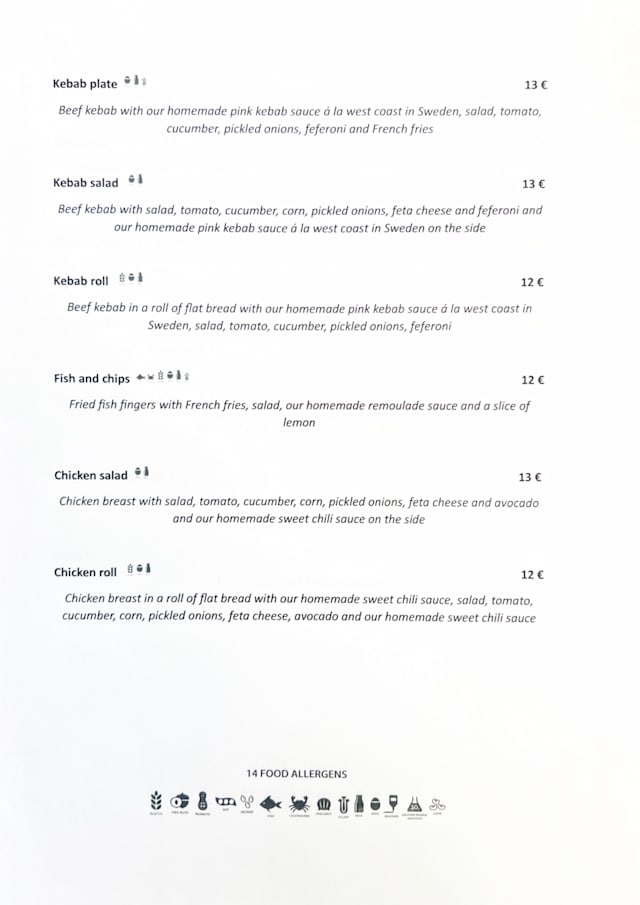 PDF Menu page 2