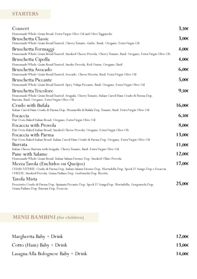 PDF Menu page 2