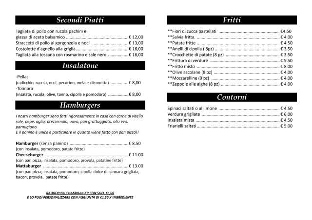 PDF Menu page 2