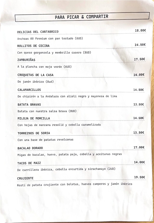 PDF Menu page 2