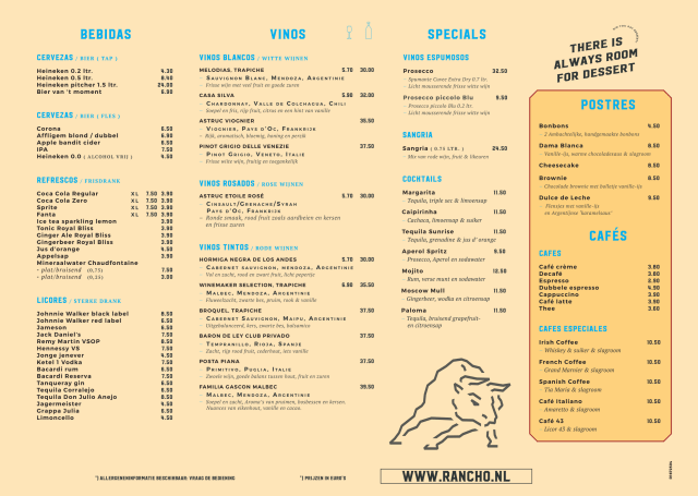 PDF Menu page 2