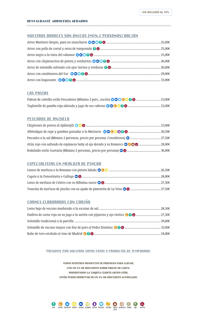 PDF Menu page 2