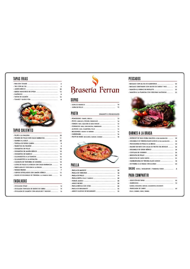 PDF Menu page 2