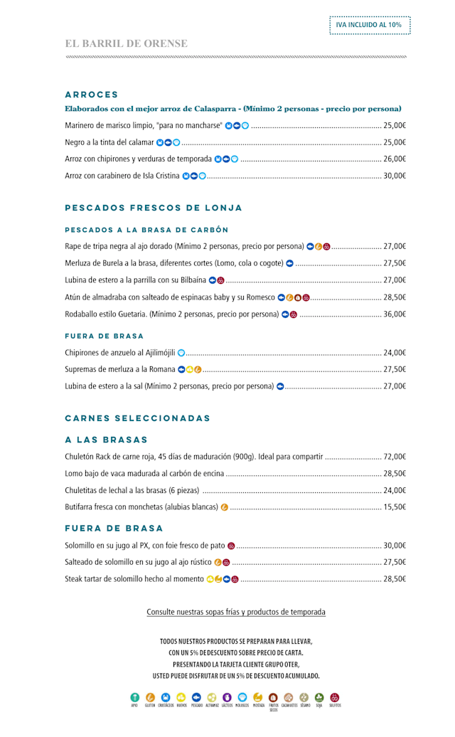 PDF Menu page 2