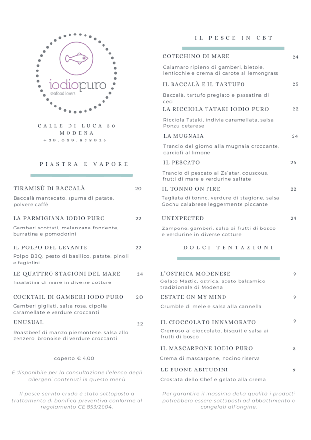 PDF Menu page 2