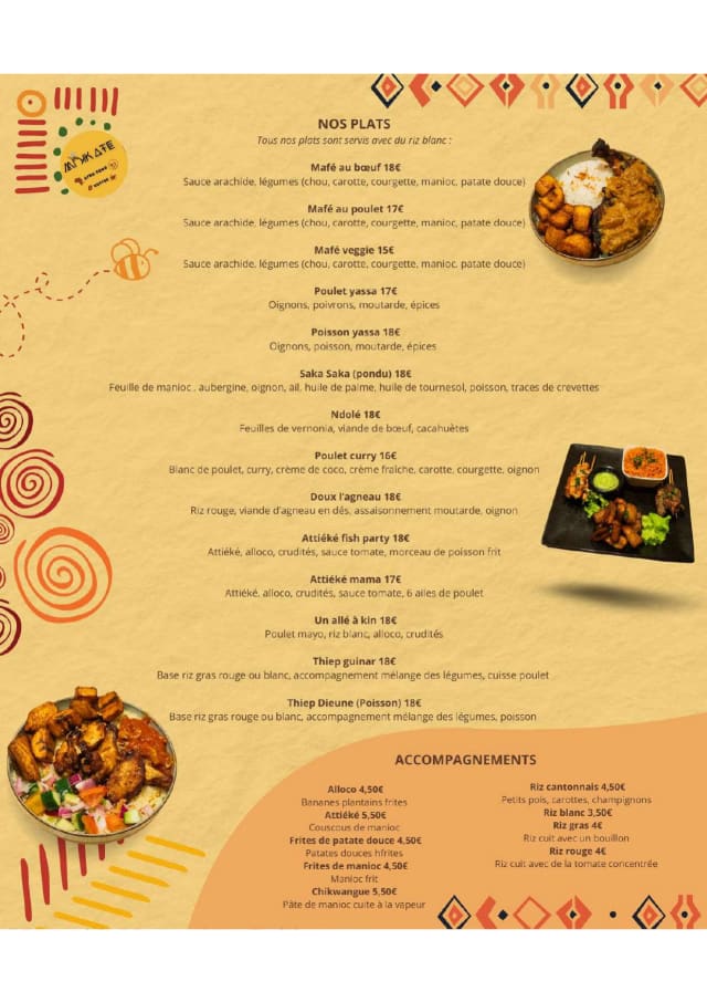 PDF Menu page 2