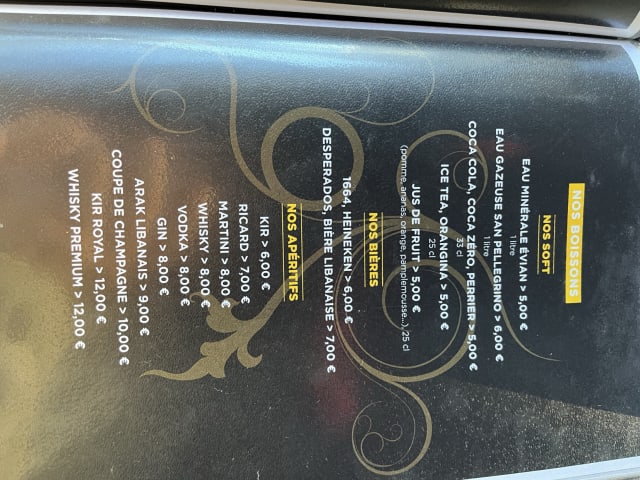 PDF Menu page 2