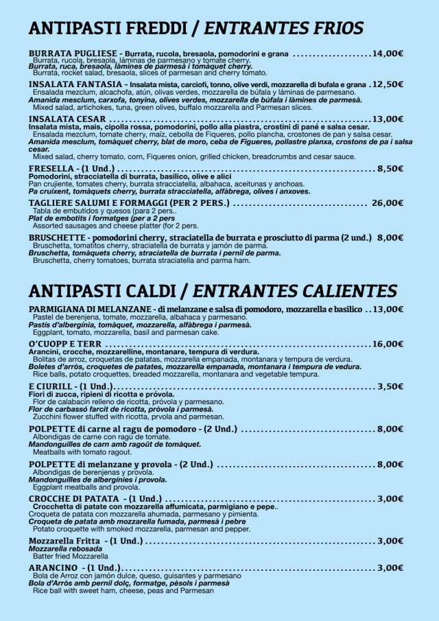 PDF Menu page 2