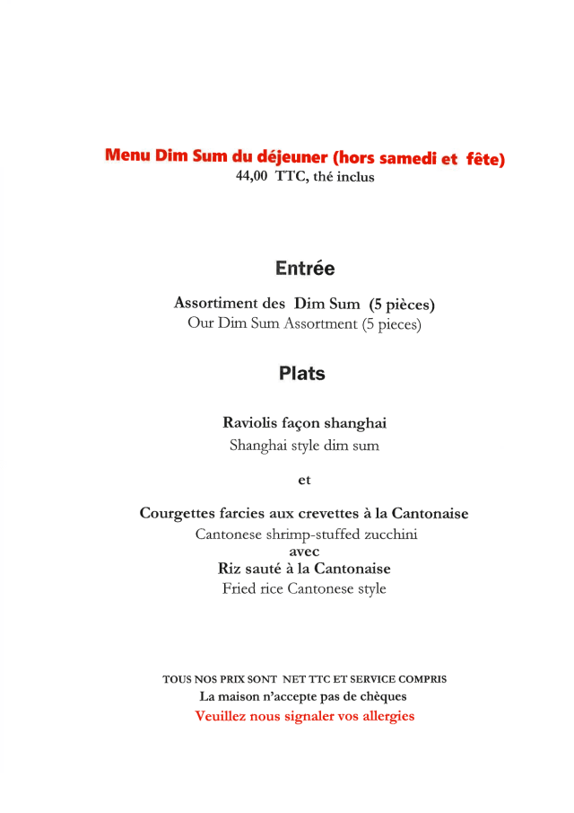 PDF Menu page 2