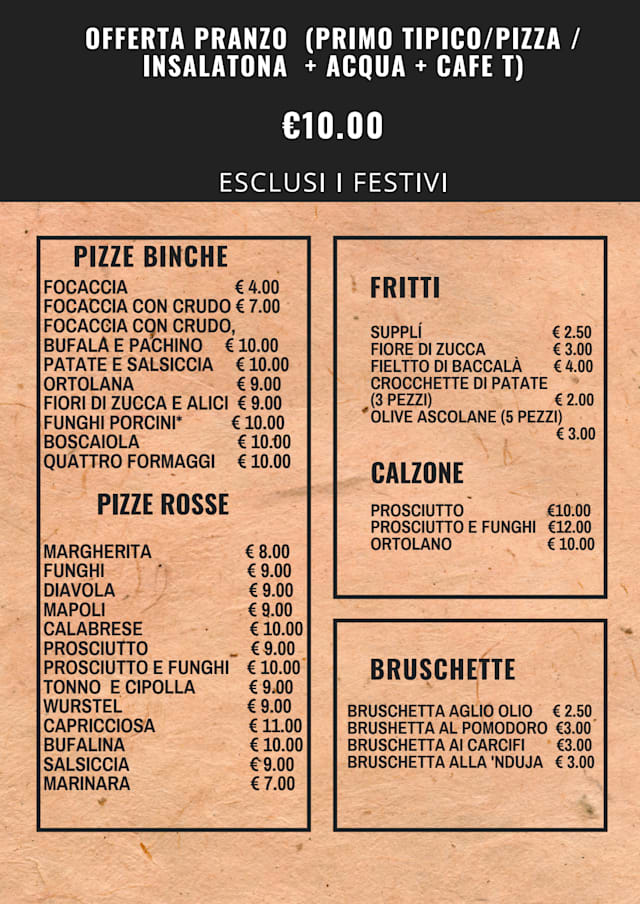 PDF Menu page 2