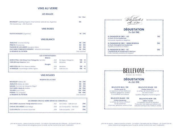 PDF Menu page 2