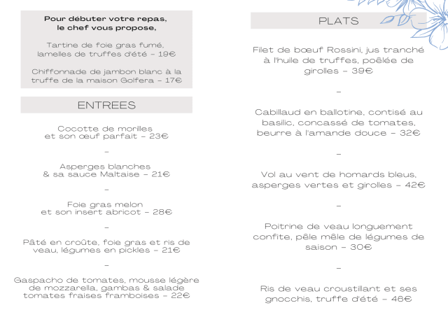 PDF Menu page 2
