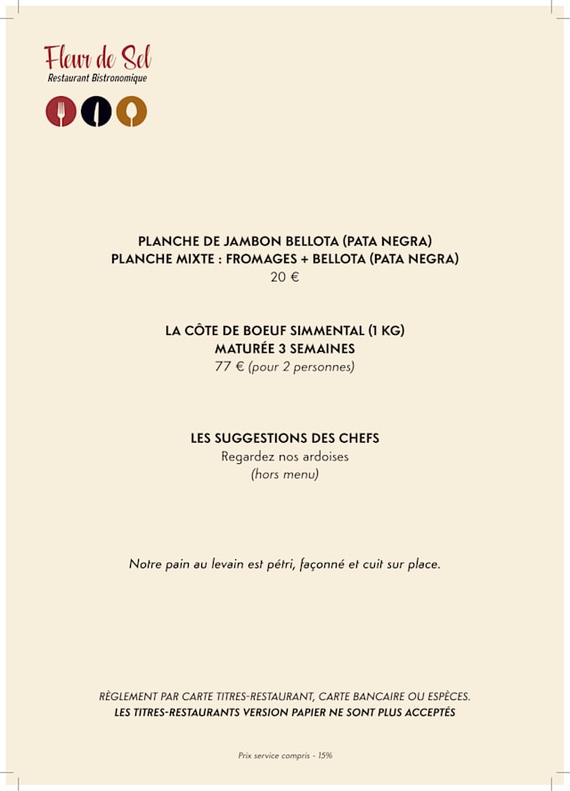 PDF Menu page 2