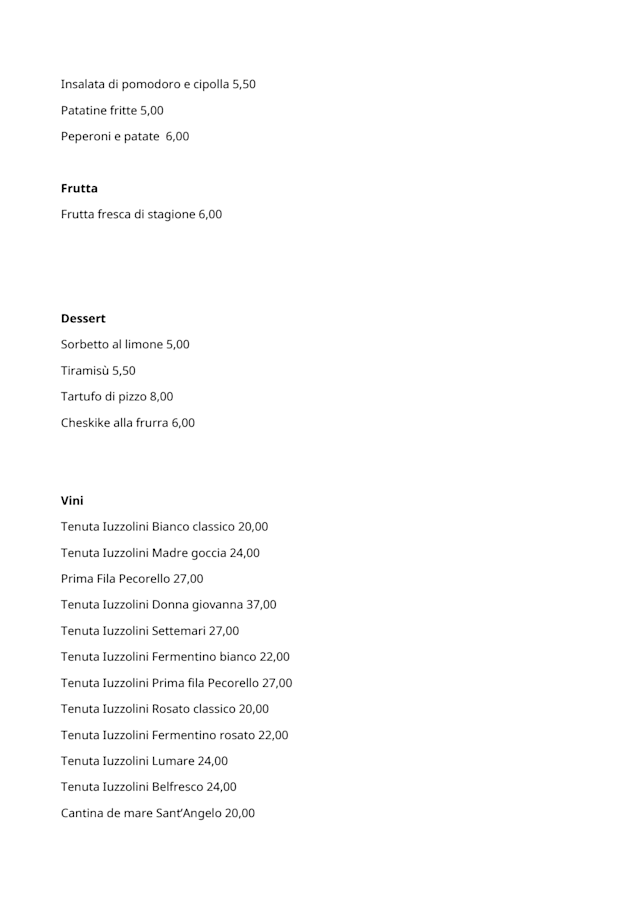 PDF Menu page 2