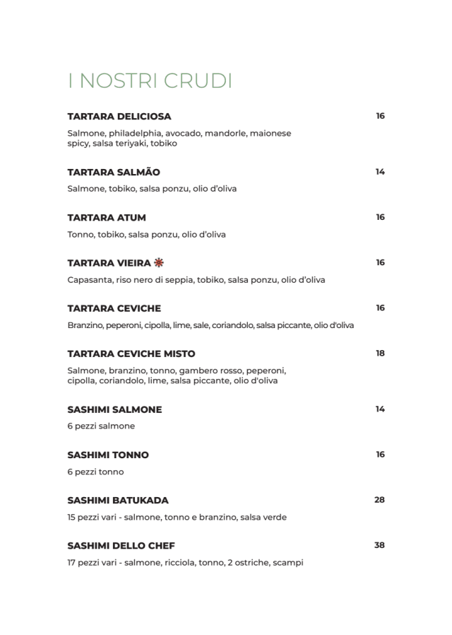 PDF Menu page 2
