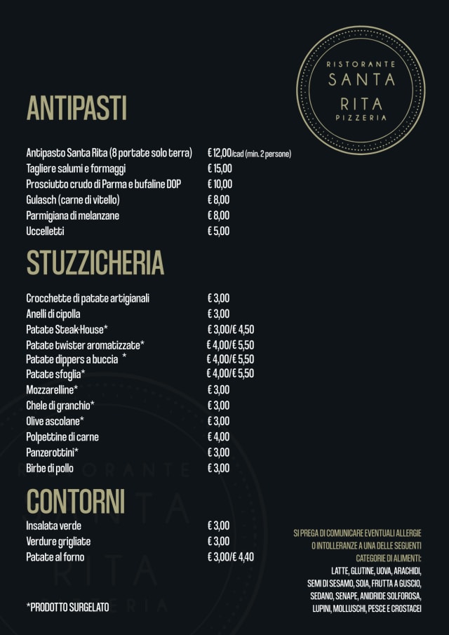 PDF Menu page 2