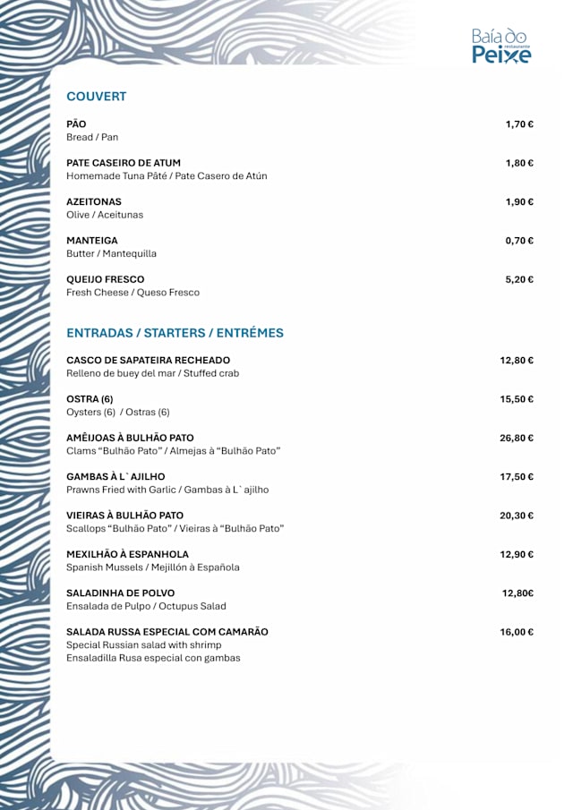 PDF Menu page 2