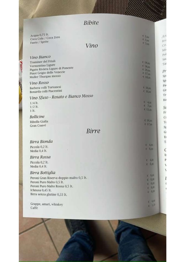 PDF Menu page 2