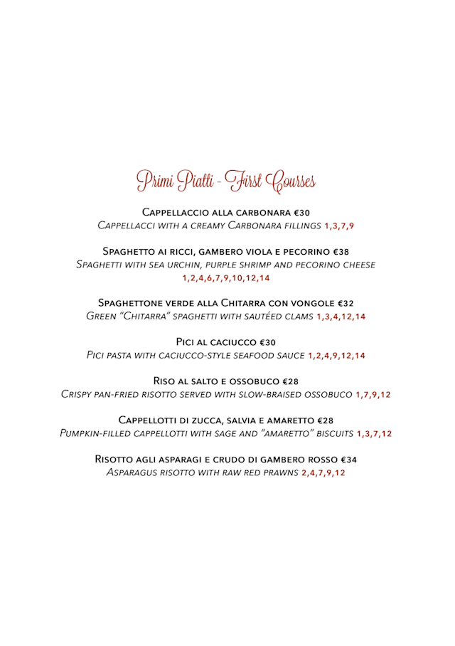 PDF Menu page 2