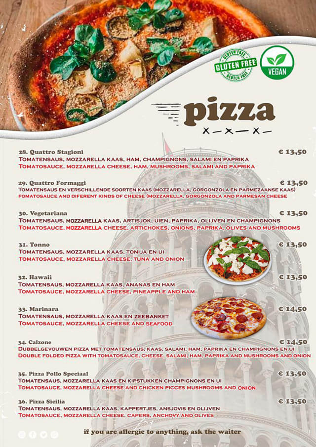 PDF Menu page 2