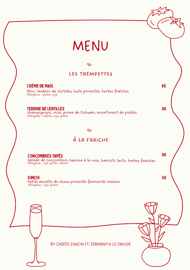 PDF Menu page 2