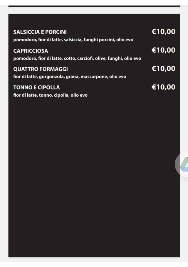PDF Menu page 2