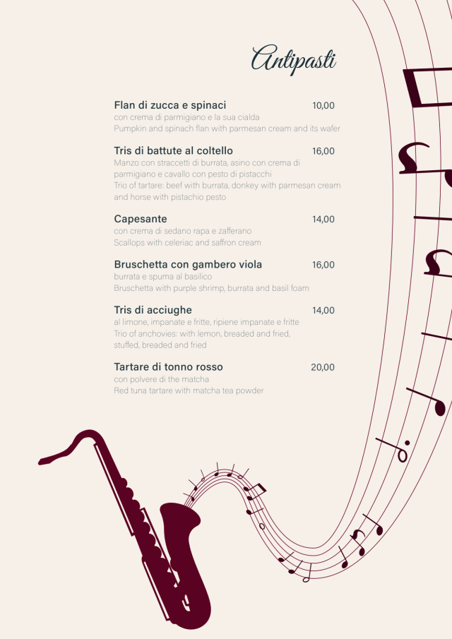 PDF Menu page 2