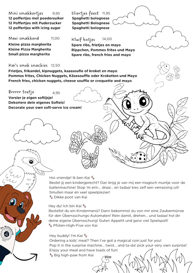 PDF Menu page 2