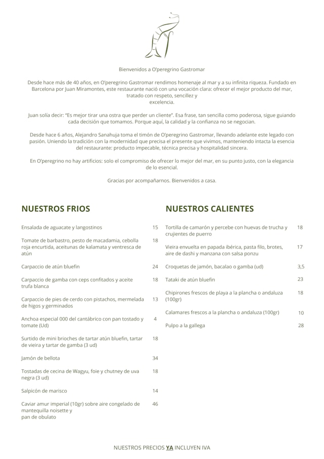 PDF Menu page 2