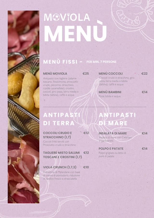 PDF Menu page 2