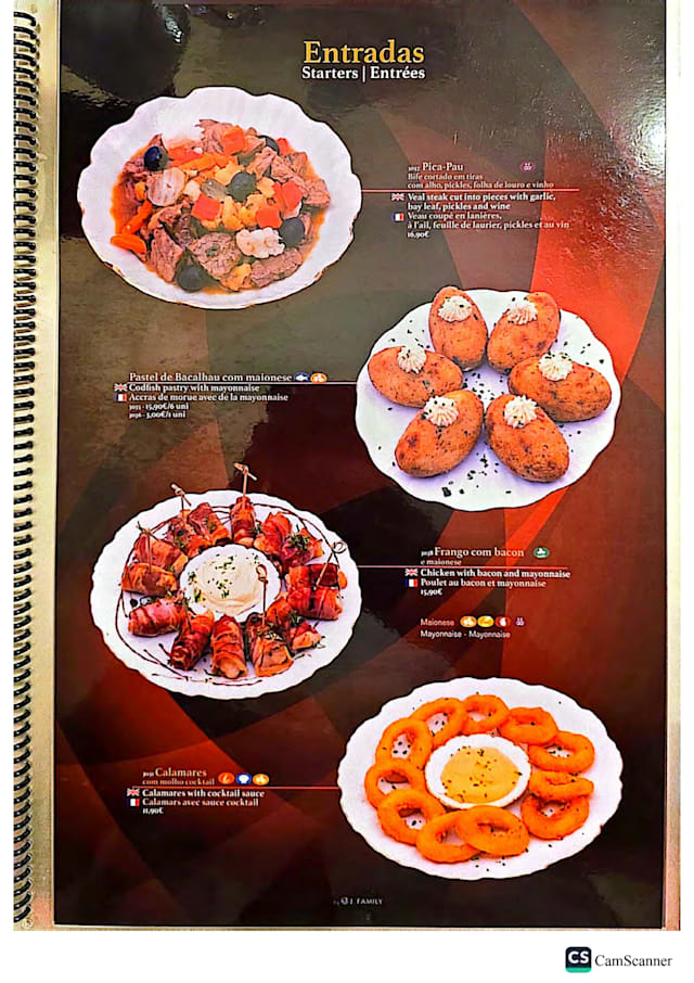 PDF Menu page 2