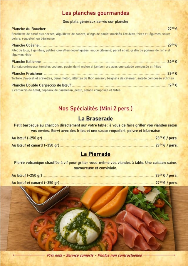 PDF Menu page 2