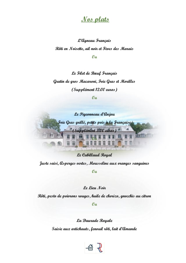 PDF Menu page 2