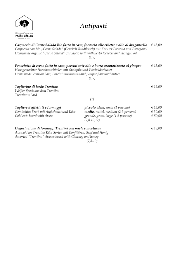 PDF Menu page 2