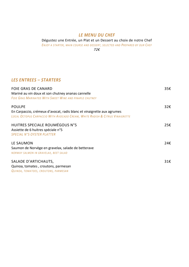 PDF Menu page 2