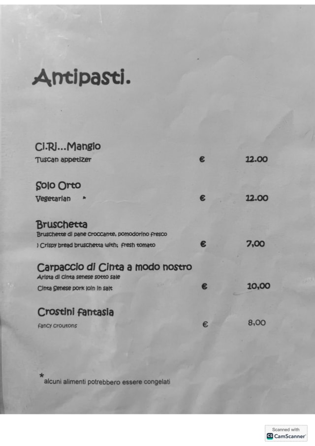 PDF Menu page 2