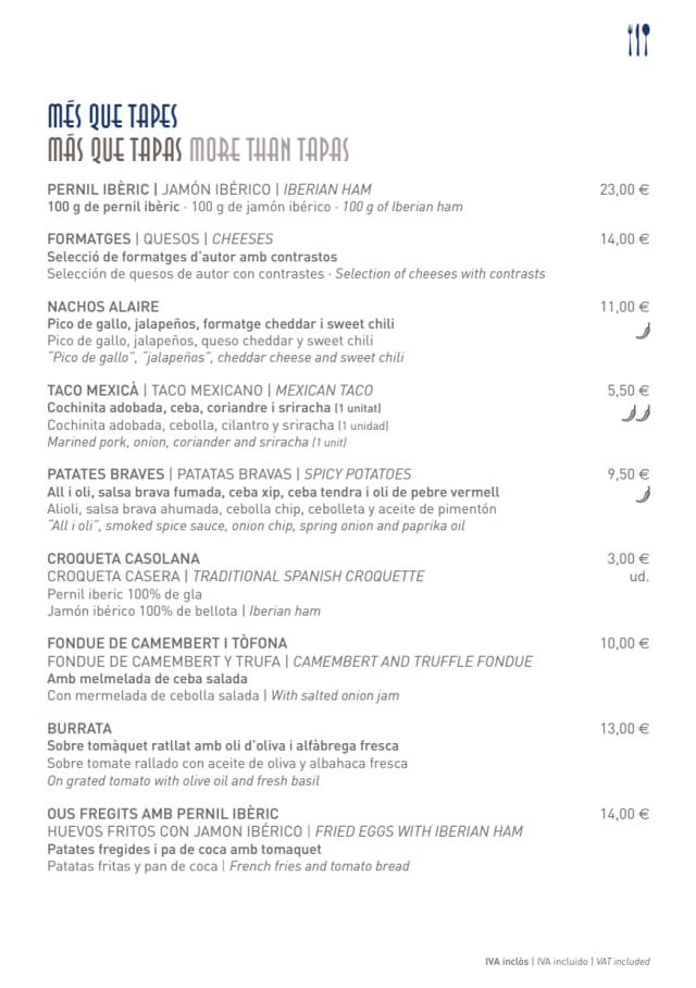 PDF Menu page 2