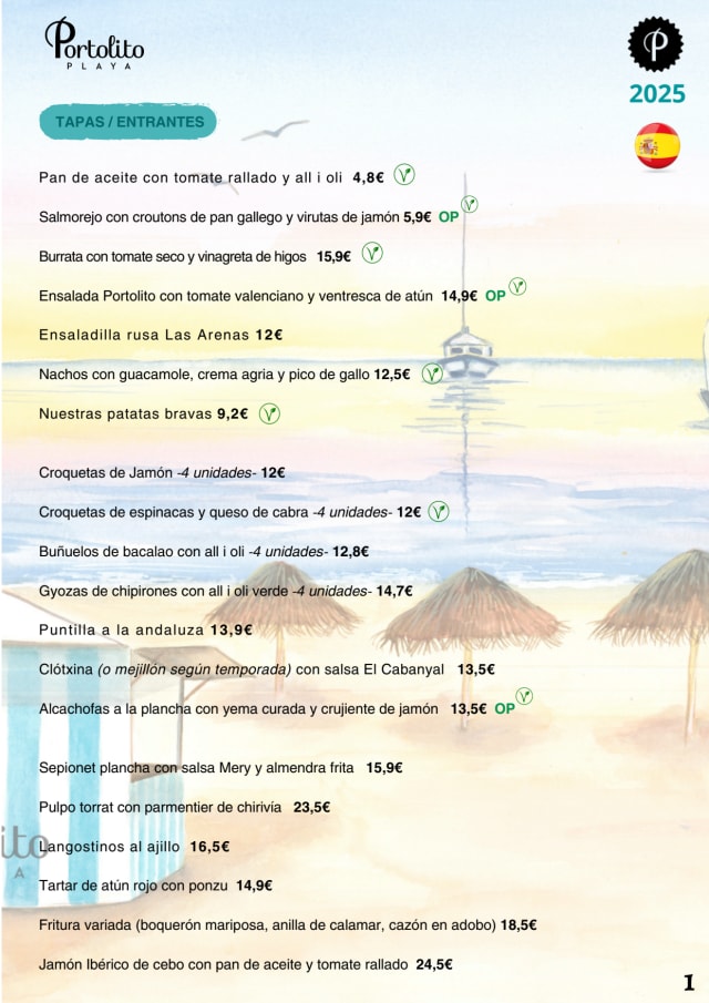 PDF Menu page 2