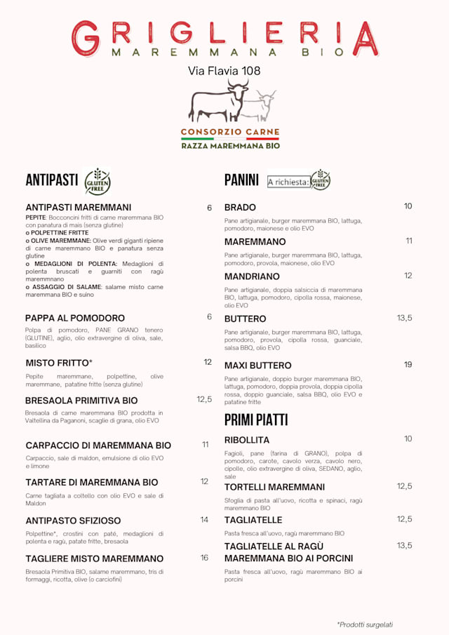 PDF Menu page 2