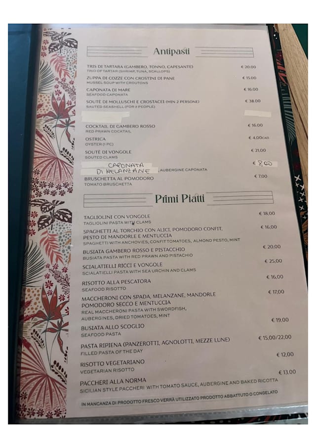 PDF Menu page 2