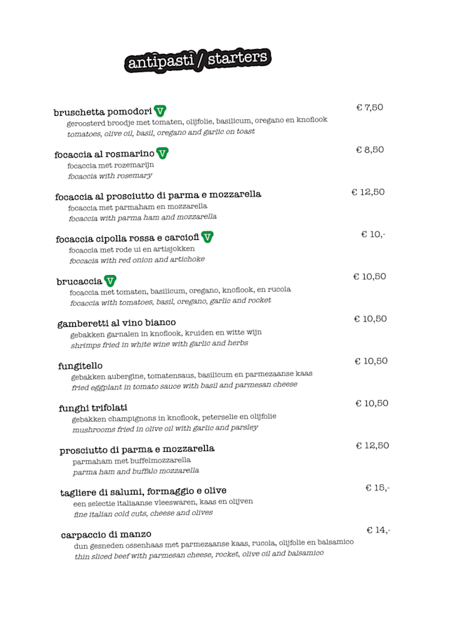 PDF Menu page 2
