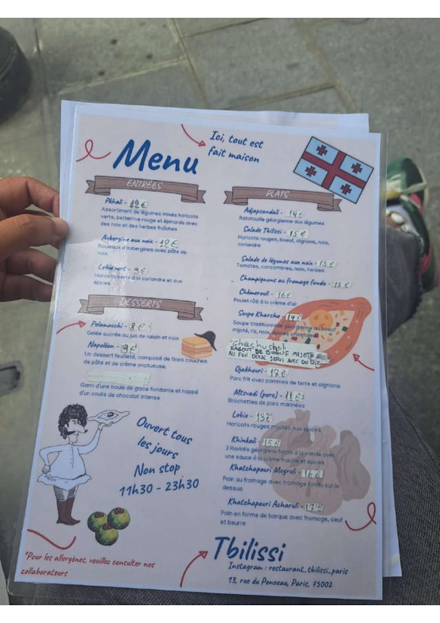 PDF Menu page 2