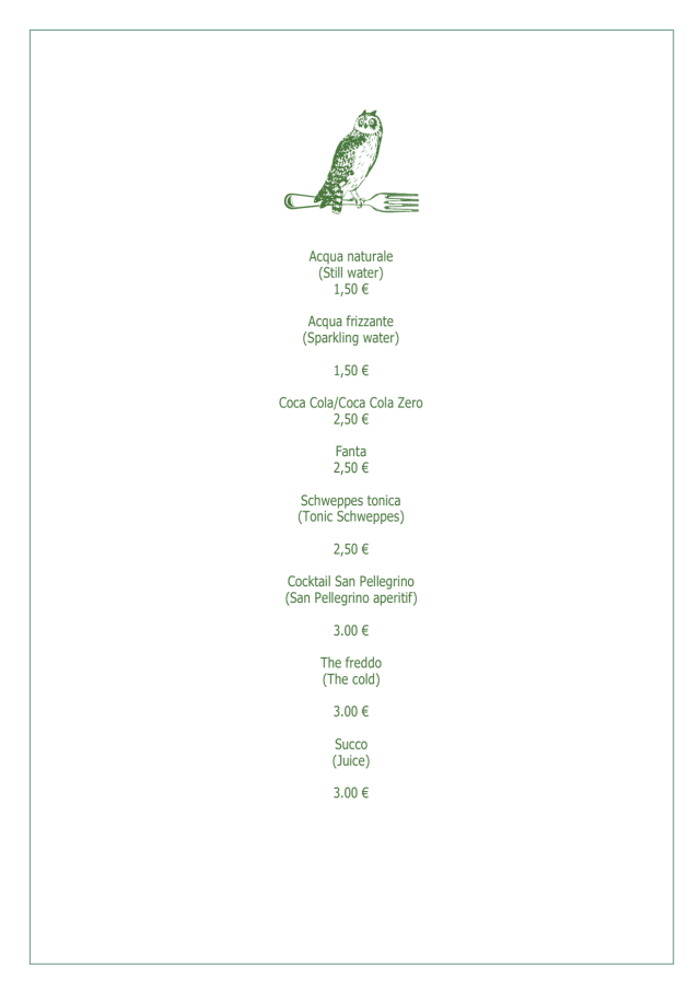 PDF Menu page 2